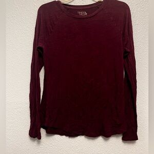 Purple Time and Tru shirt